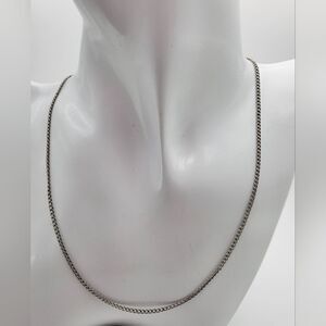 Stunning chain laced necklace N1019